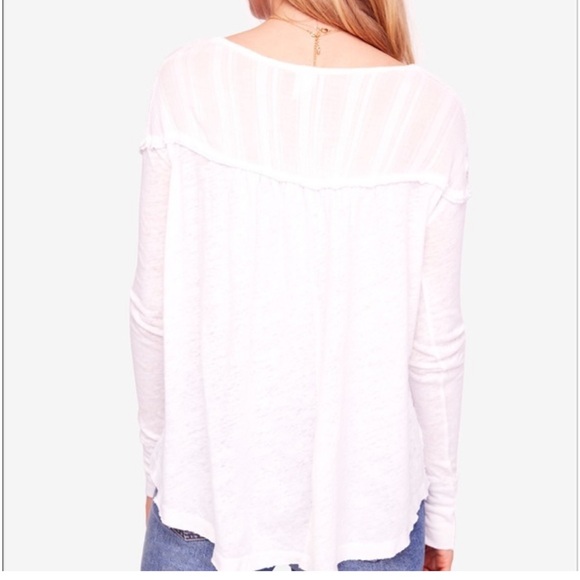 Free people Henley top - Picture 2 of 8